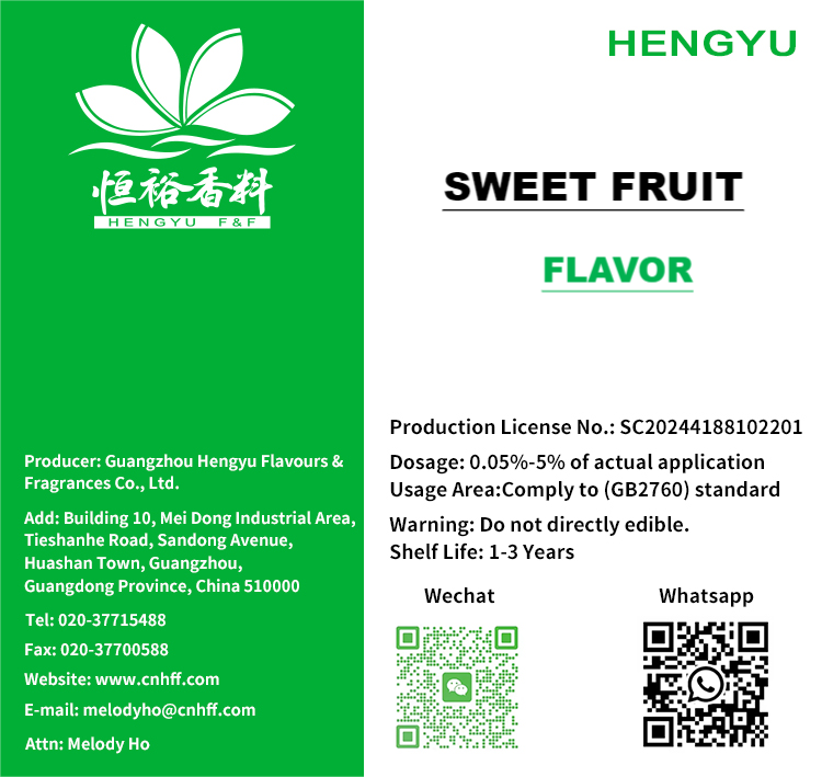 Factory directly sell sweet fruity aroma essence for beverages shisha tobacco using edible food flavor