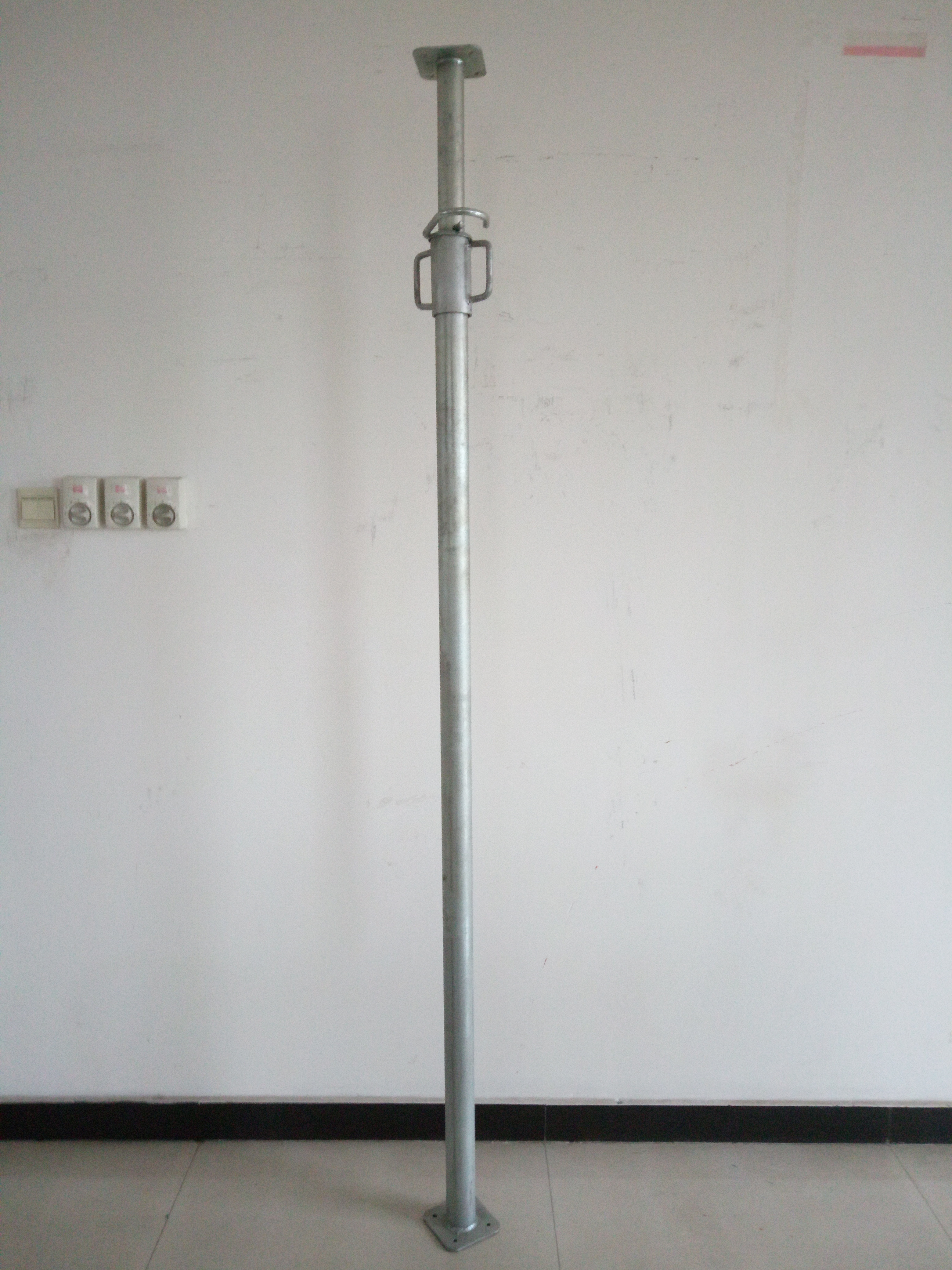 Galvanised Steel Acro Formwork Prop Steel Supports Telescopic jack post Adjustable Steel Scaffolding Props