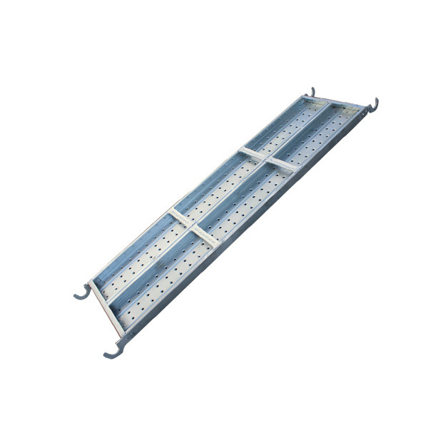 High quality Hot dipped galvanized steel grating welding plank /Catwalk with Hook