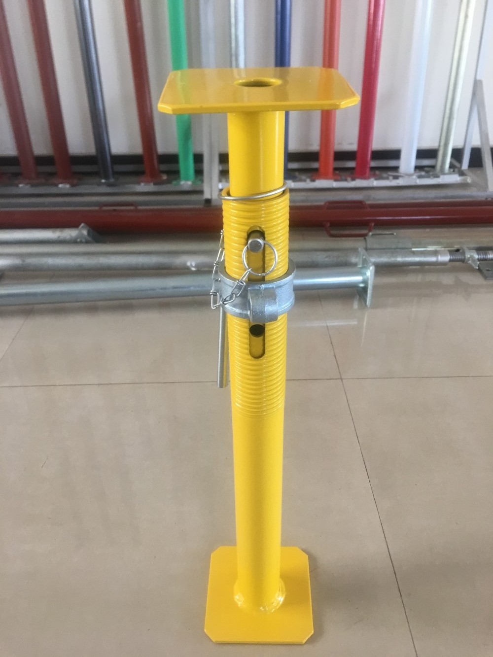 Galvanised Steel Acro Formwork Prop Steel Supports Telescopic jack post Adjustable Steel Scaffolding Props