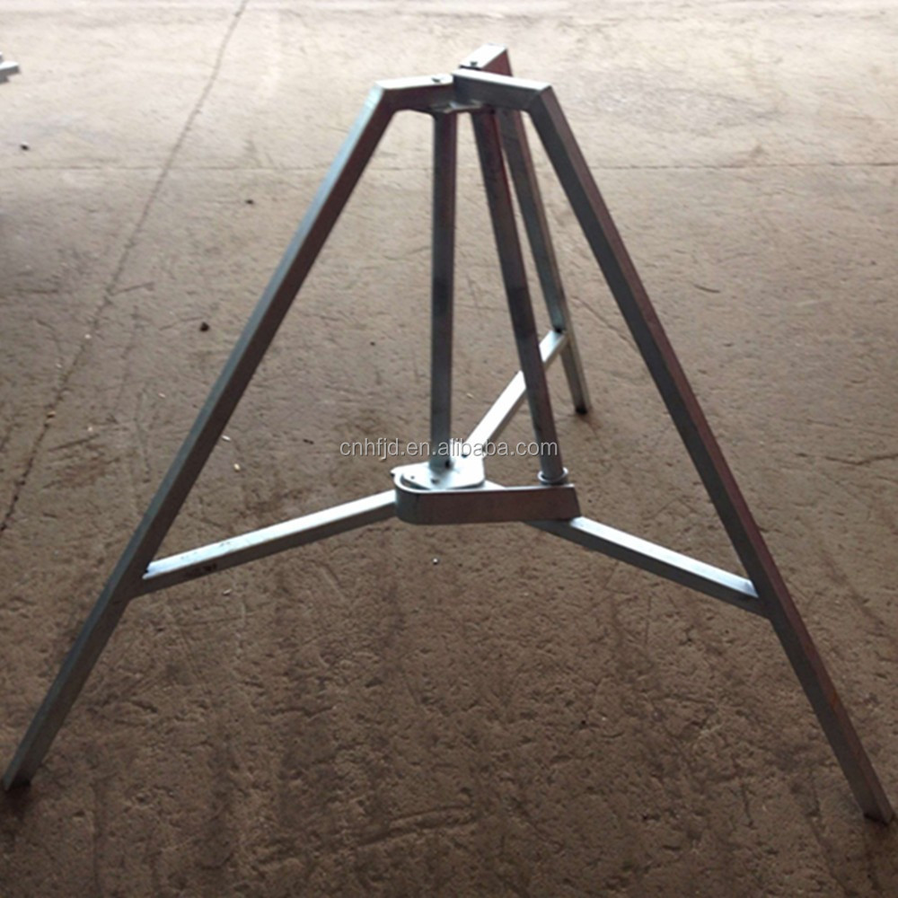 Gi Heavy Duty Adjustable Telescopic Steel Prop For Scaffolding Galvanized Acrow Jack Prop Formwork Tripod