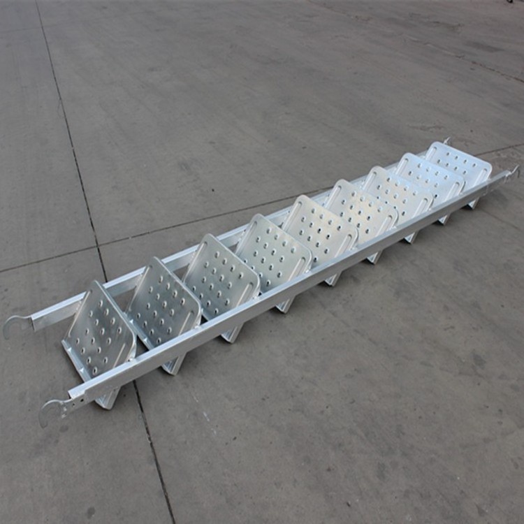 High quality Hot dipped galvanized steel grating welding plank /Catwalk with Hook