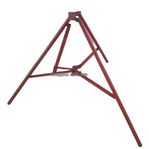 Gi Heavy Duty Adjustable Telescopic Steel Prop For Scaffolding Galvanized Acrow Jack Prop Formwork Tripod