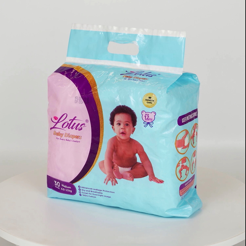 OEM teen disposable baby big size adjustable diaper for boy soft baby natural disposable diapers for Baby