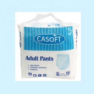 Free Sample Daily Use Disposable Diaper Pants for Adult Baby Girl in China