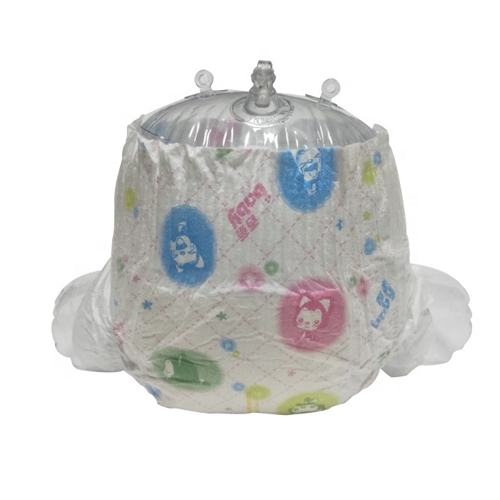 Brand of OEM&ODM cheap disposable b grade baby diapers manufacturer