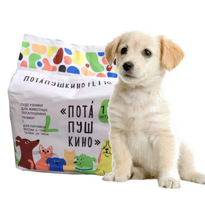 OEM ODM Super Absorption Soft Disposable price wrap cheap pet diapers for cats dogs