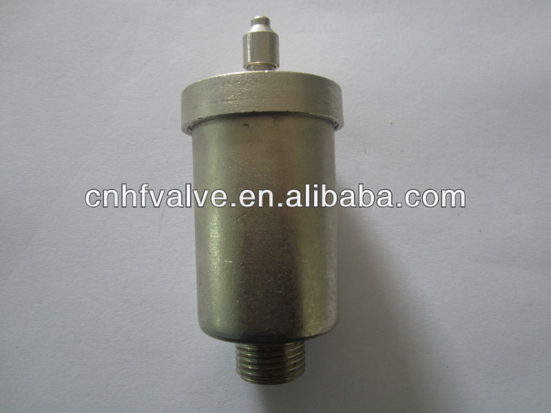 exhaust valve air vent bleeder valve