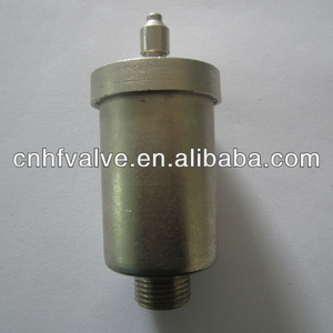 exhaust valve air vent bleeder valve