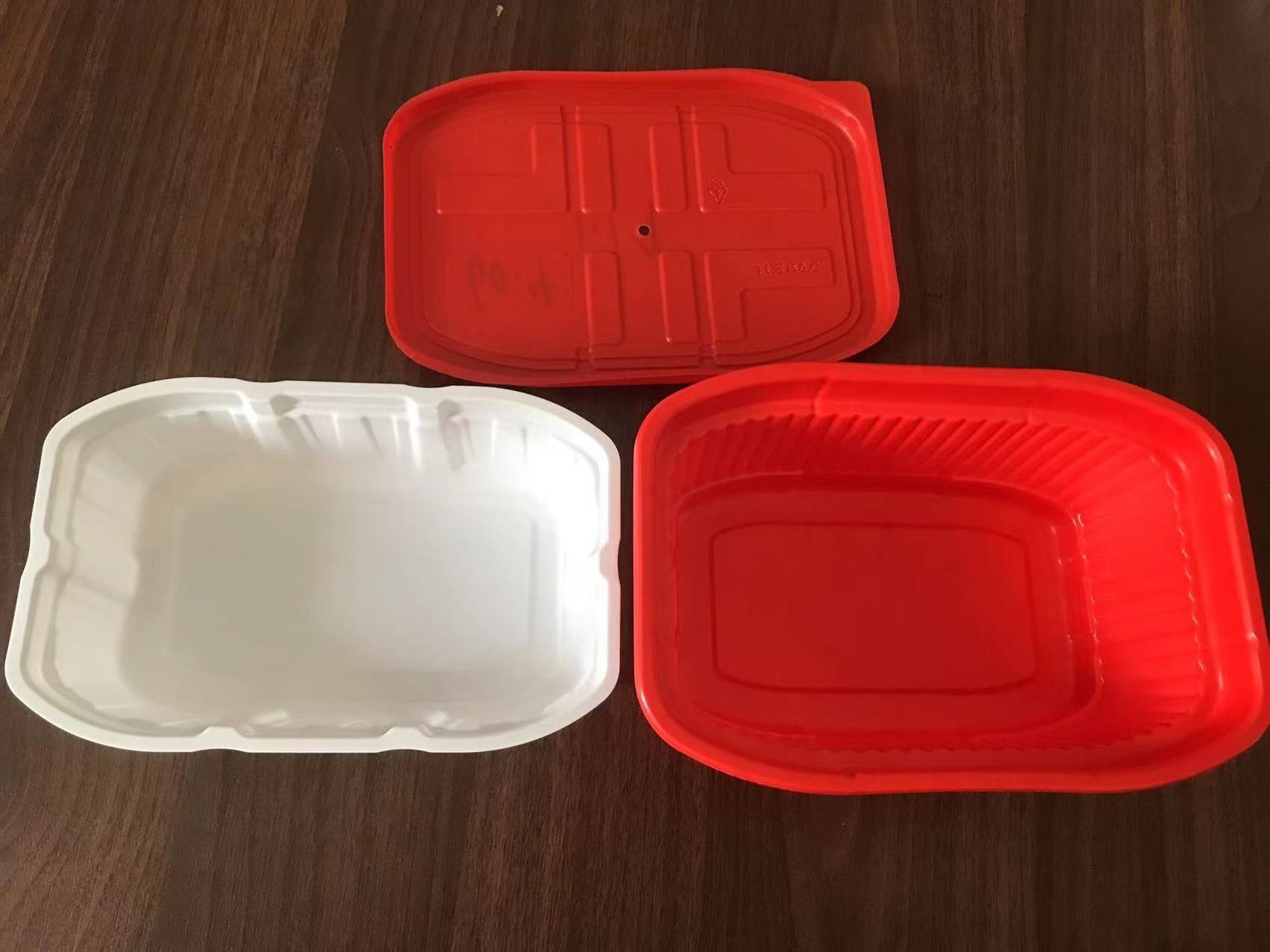 Microwavable Disposable Pp Plastic Biodegradable Food Container Packaging Making Machine