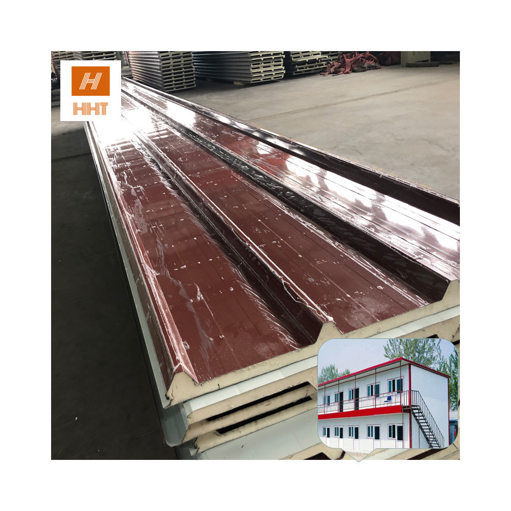 sandwich panel for garage doors Construction Wall Panels Roof Tile Sandwich Panel Polyurethane