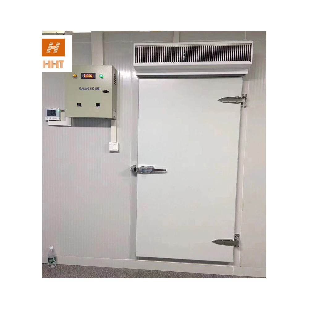 half embedded cold room door fresh storage freezer compartment door