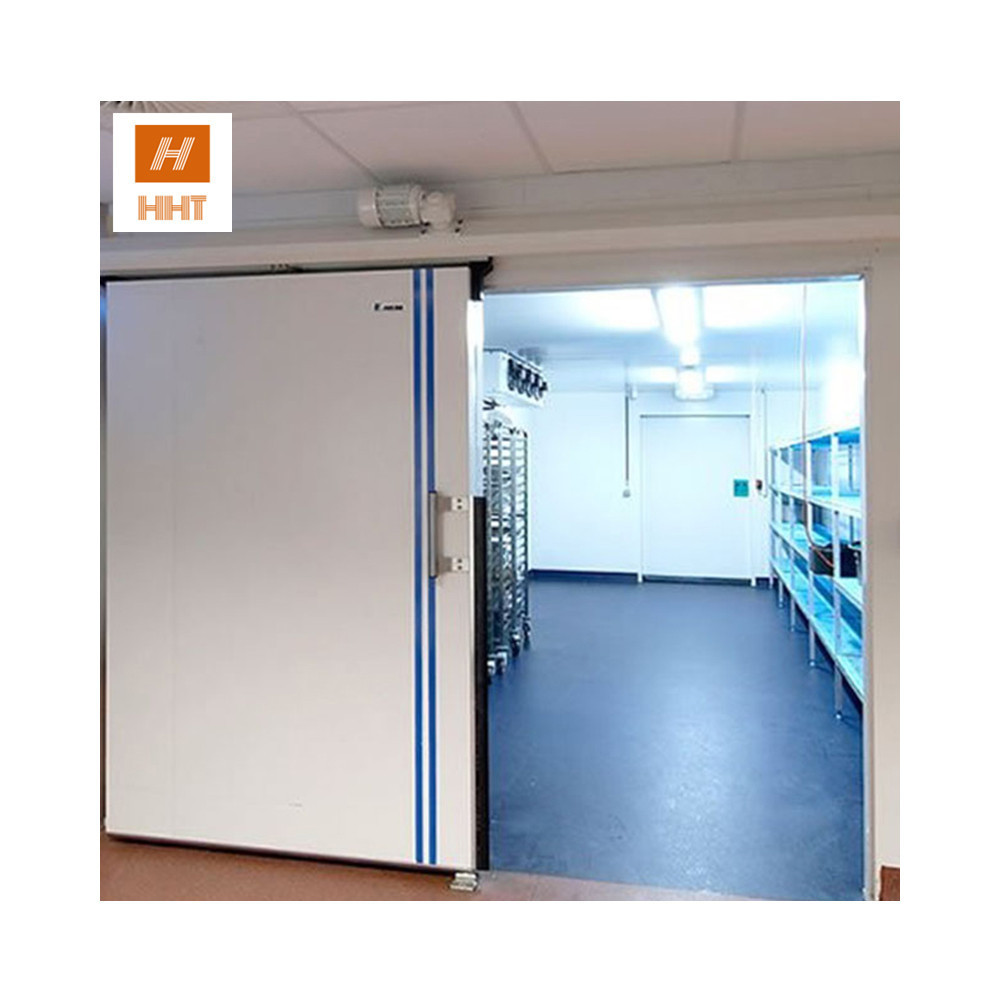 half embedded cold room door fresh storage freezer compartment door