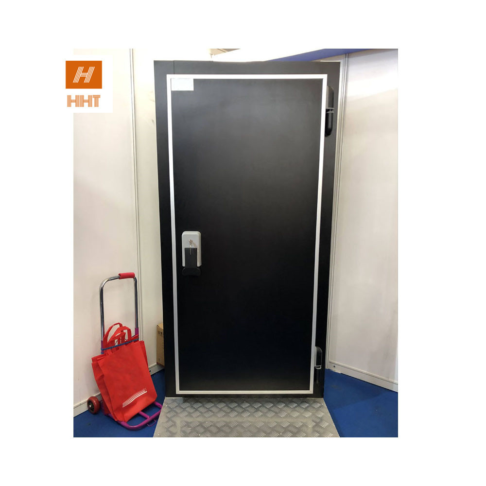 half embedded cold room door fresh storage freezer compartment door