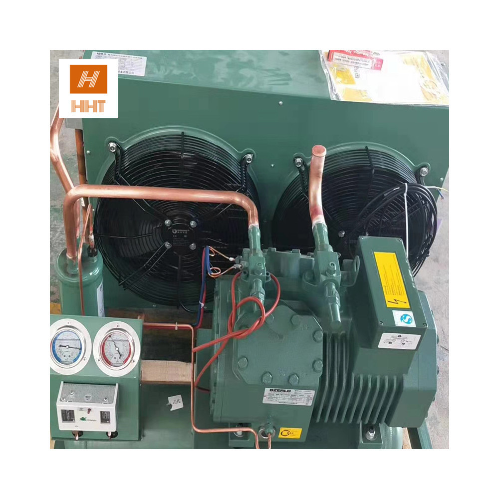 DC 12V 24V 48V mini refrigeration system condensing unit with zhejiang HANYANG r134a dc 12v 24v 48v mini rotary compressor