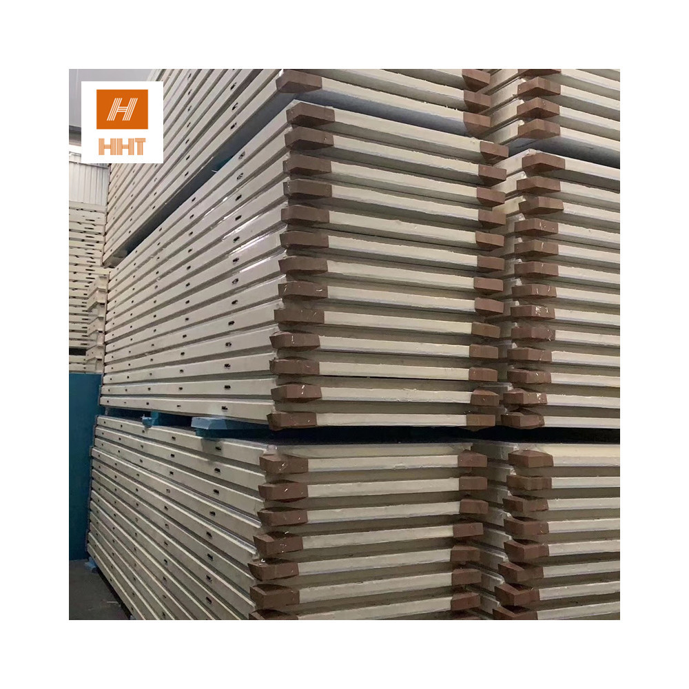 100 Mm Thickness Cold Room Storage Insulation Polyurethane Sandwich Panels Pu Pir Foam Insulation Pe Coated Ppgl Steel Plate Pri