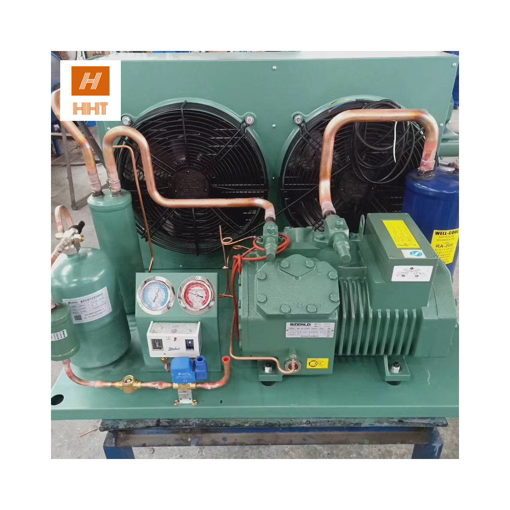 DC 12V 24V 48V mini refrigeration system condensing unit with zhejiang HANYANG r134a dc 12v 24v 48v mini rotary compressor