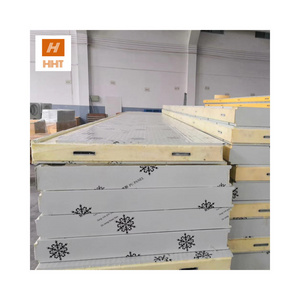 50mm,75mm,100mm,120mm,150mm,200mm Polyurethane PU/PIR Sandwich Panels for Roof, Wall insulation walk in freezer cold room panels