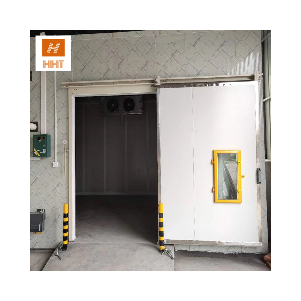 Walk In Industrial Refrigeration Chamber Styrofoam Cold Storage For Fish Packing Cold Room For Frozen