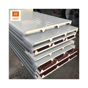 Easy Installation exterior aluminium fireproof wall /roof EPS/Rock/PU Sandwich Panels Best Price colored