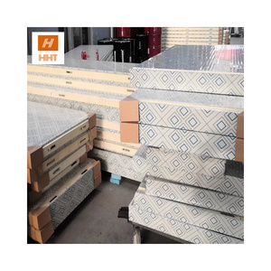 Cold Warehouse 75mm Wall Pu Sandwich Panels Cold Chain Packaging Solution Insulation Panel Insulation Cold Room Panels