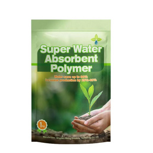 HiBong Hydrogel Fertilizer Sodium Polyacrylate Water Retaining Gel Sap Polymer Potassium Resin for Agriculture