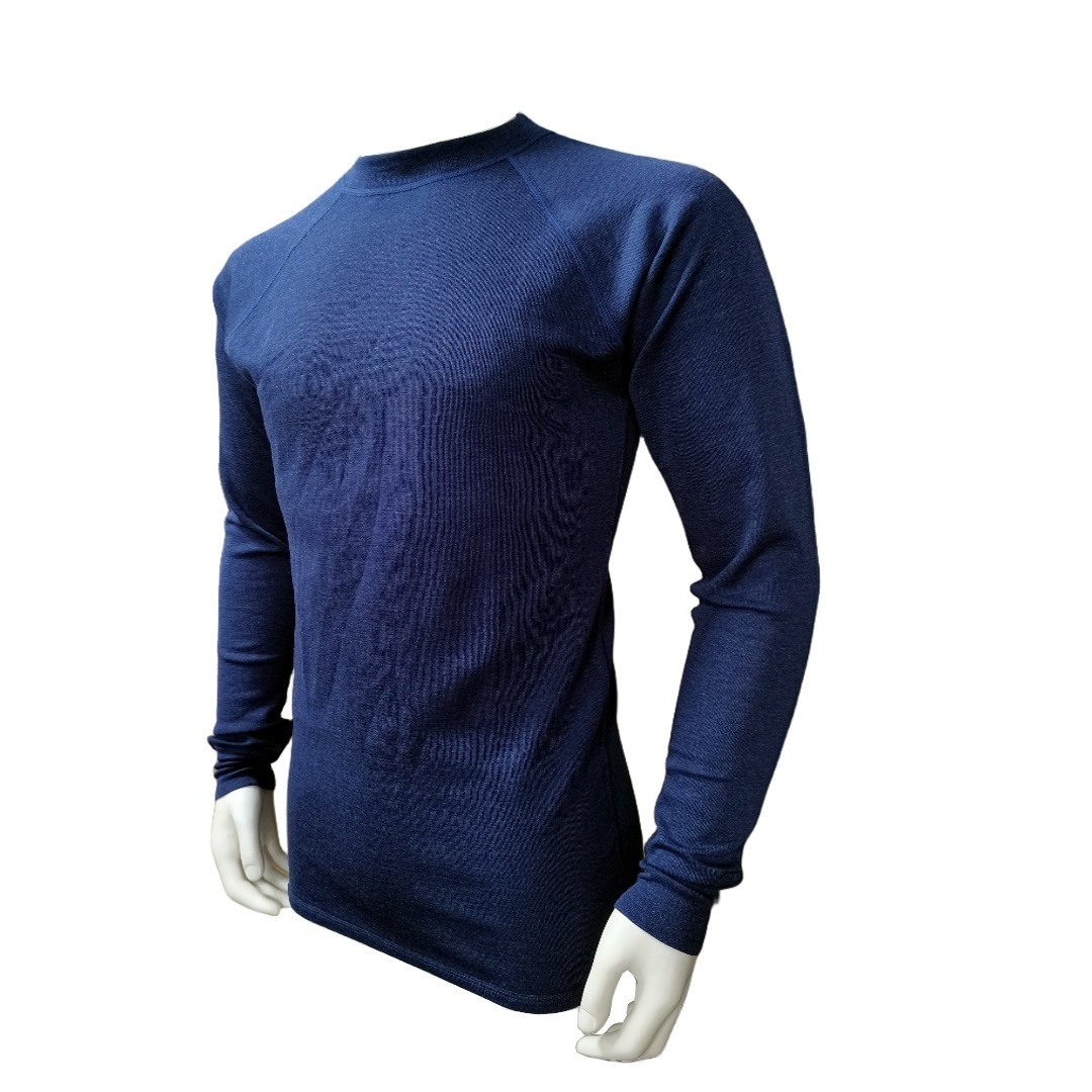 Custom Outdoors High Quality Thermal Underwear For Men 80% Merino Wool Base Layer Pants