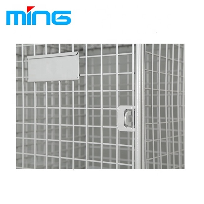 6 Doors Durable Storage Locker For Clothes Shoes