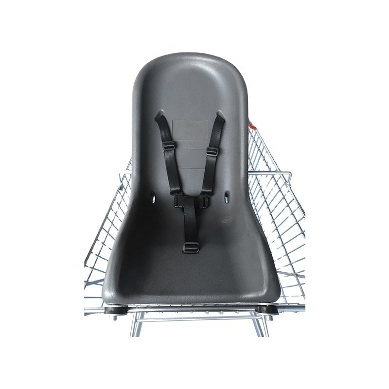 Shopping Trolley Plastic Children Deck Chair Kids Cover Baby Cradle Seat