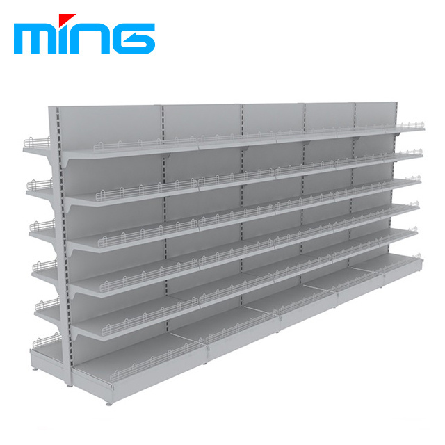 retail shelving system gondola stand shelf supermarket rack