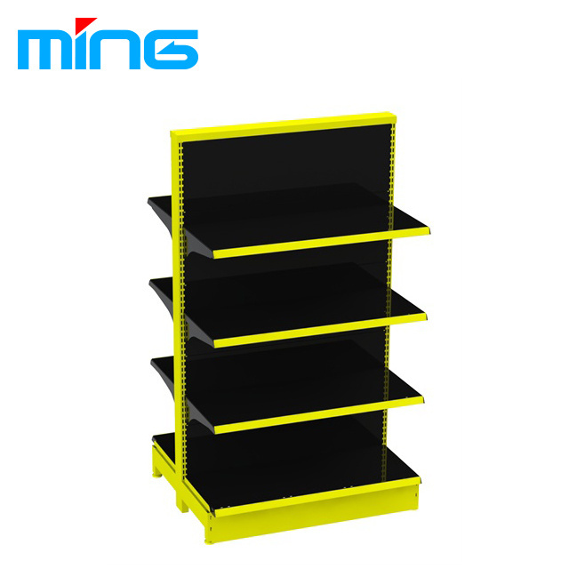 retail shelving system gondola stand shelf supermarket rack