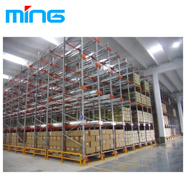 Industrial Warehouse Rack Storage Push Back Rack Pallet Rack For Sale