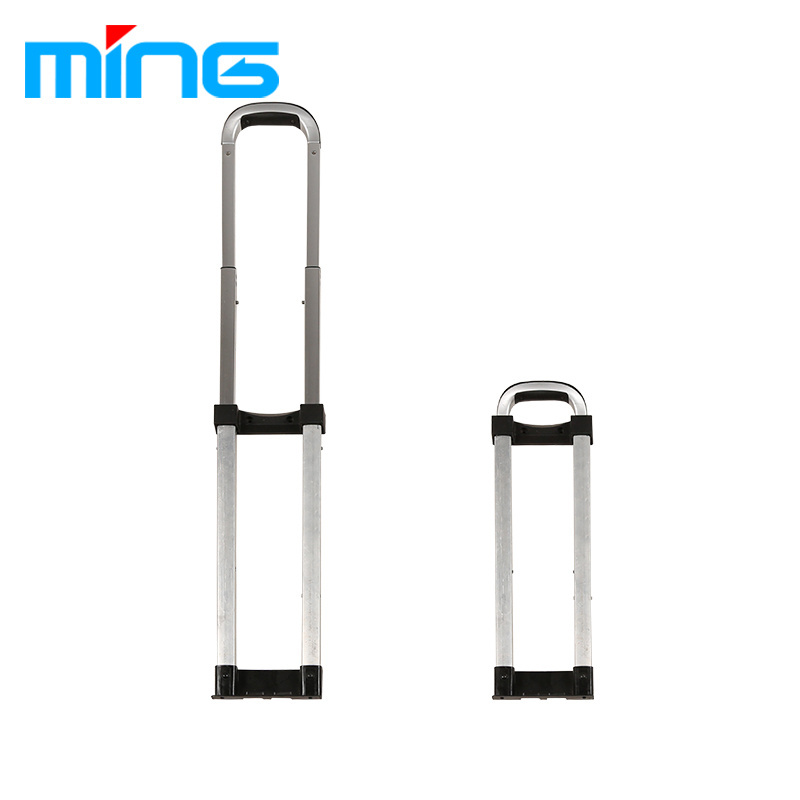 Hibright telescopic luggage handle replacement parts detachable luggage extension handle for trolley bag