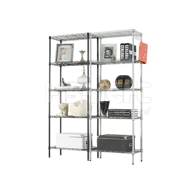 metal wire shelf rack closet chrome wire shelving