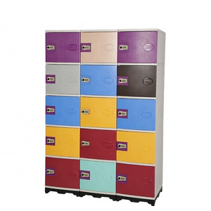 ABS gym changing clothes cabinet luggage abs plastic Locker