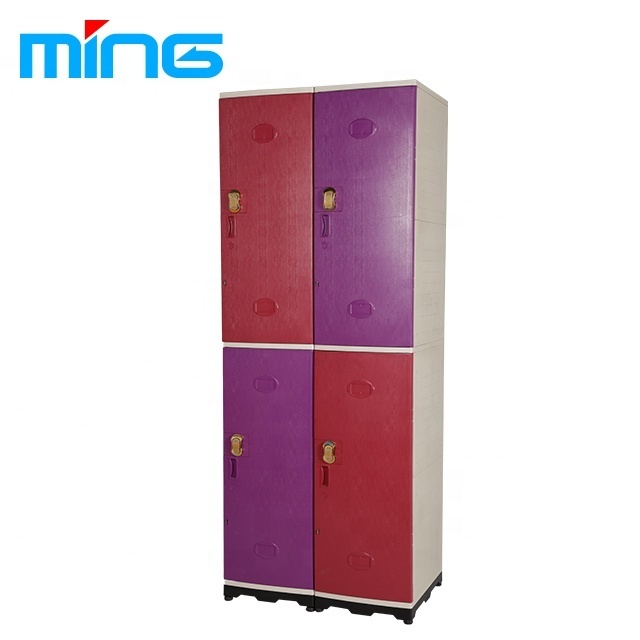 ABS gym changing clothes cabinet luggage abs plastic Locker