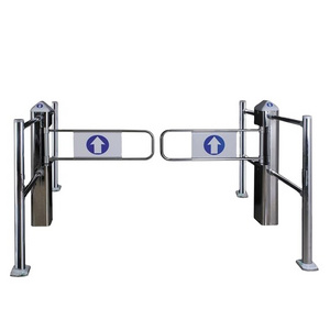 supermarket entrance speed swing gate counter access control turnstile