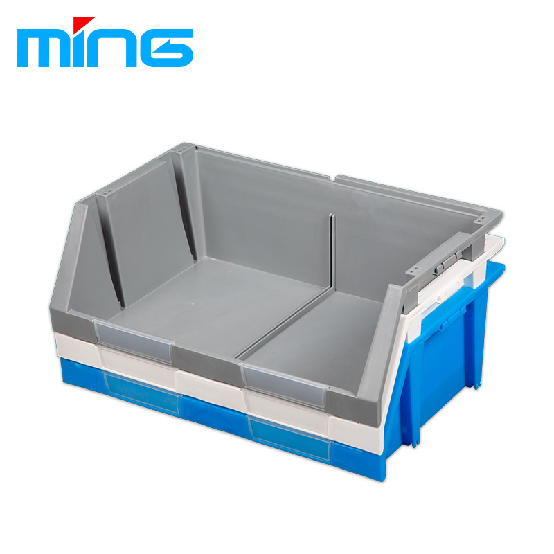 Ergo L Blue box Plastic Parts Storage Stacking Picking Bins