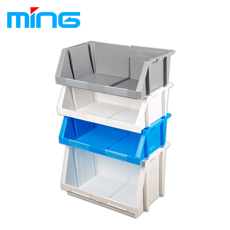 Ergo L Blue box Plastic Parts Storage Stacking Picking Bins