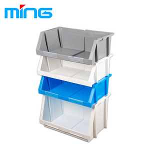 Ergo L Blue box Plastic Parts Storage Stacking Picking Bins