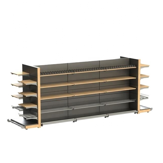 economic price display racks grocery store gondola shelving supermarket shelf for sale