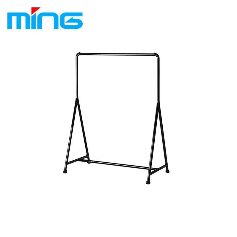 Rug Display Stand Carpet Sample Fabric Hanging Metal Display Rack for Blanket