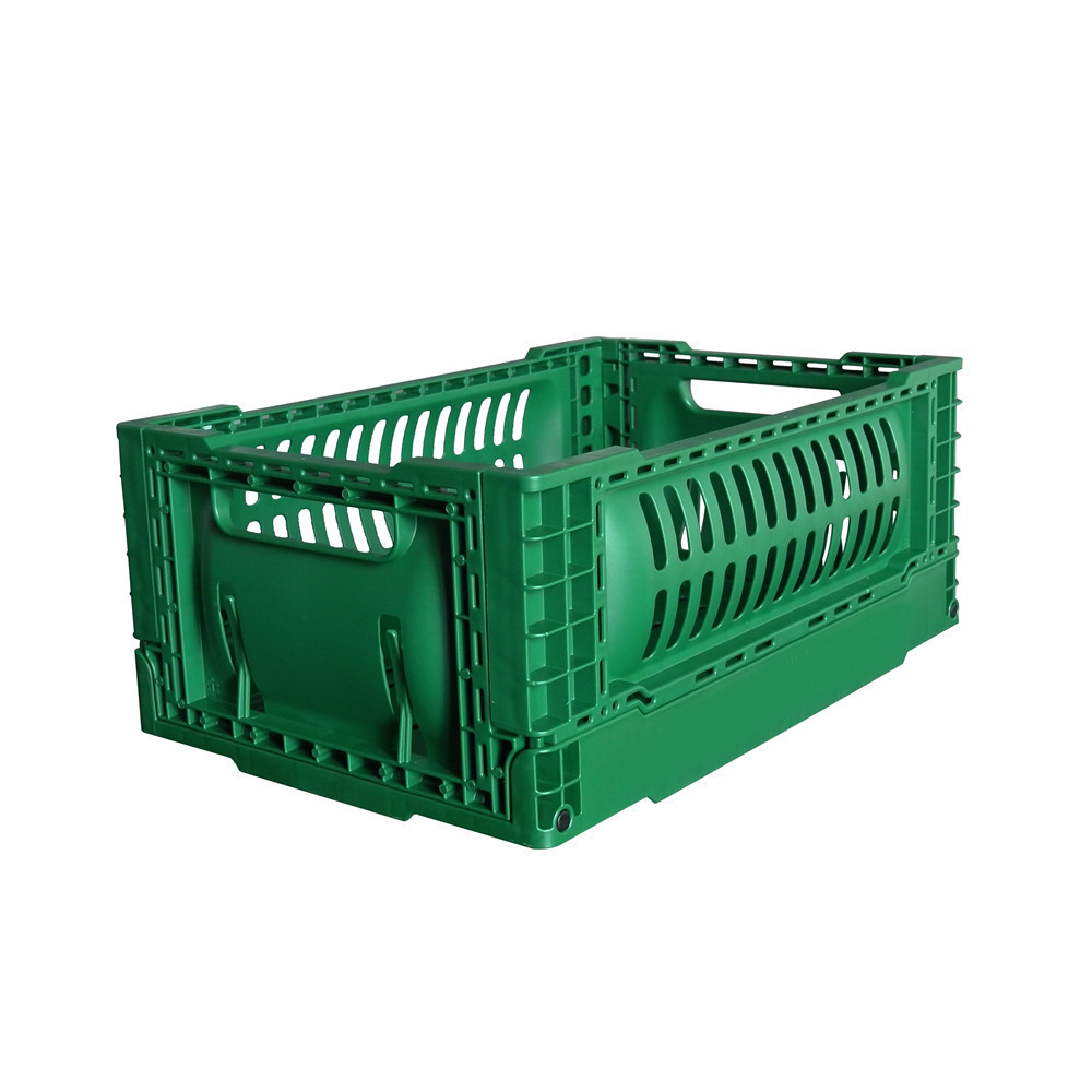 Collapsible and Stacking Plastic Folding Crate 300*200*120