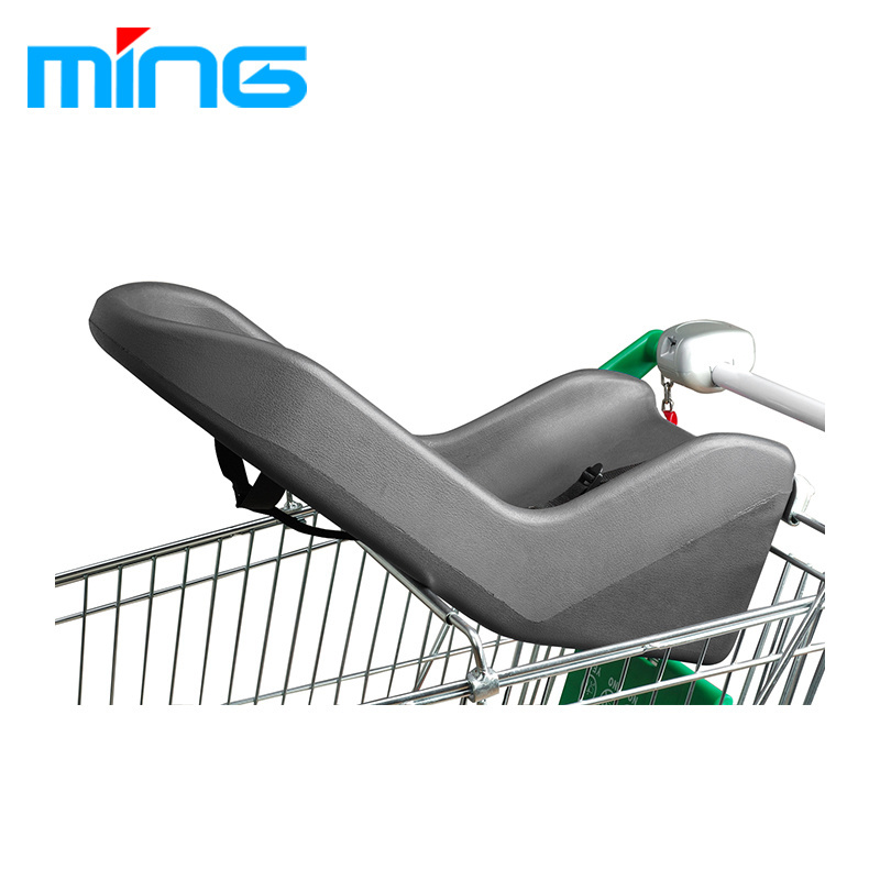 Shopping Trolley Plastic Children Deck Chair Kids Cover Baby Cradle Seat