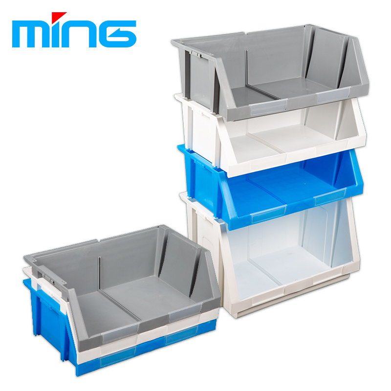 Ergo L Blue box Plastic Parts Storage Stacking Picking Bins