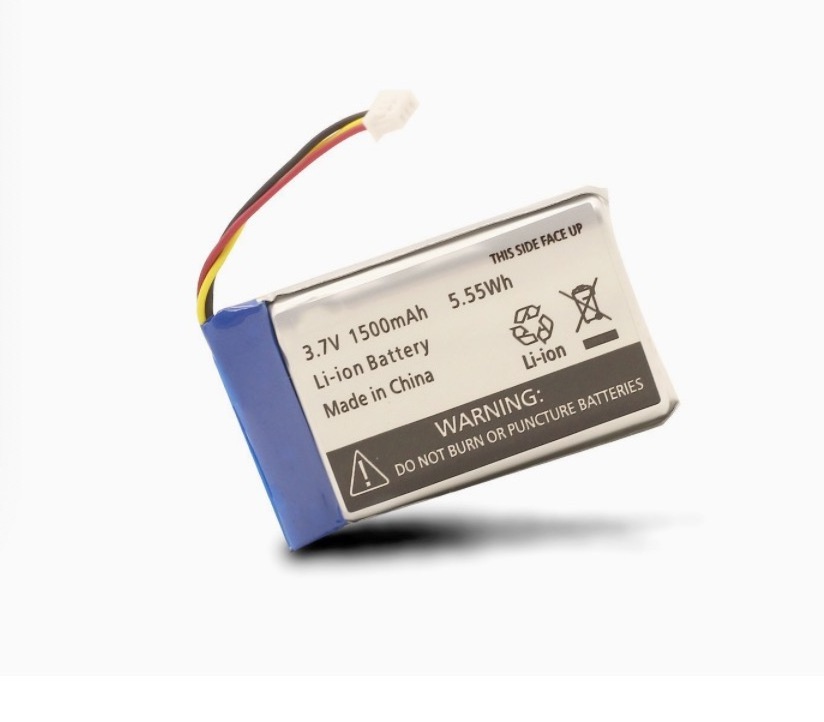 1500mAh 3.7v lithium polymer battery Replacement Battery For infant optics dxr8 video baby monitor devices