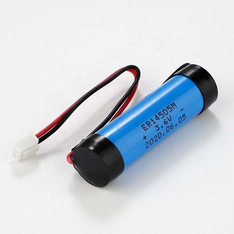 Highdrive LISOCL2 battery size AA ER14505 ER14505M LI-SOCL2 battery 3.6v 2700mAh primary battery for Sigfox LoRa NB-IoT LoRaWAN