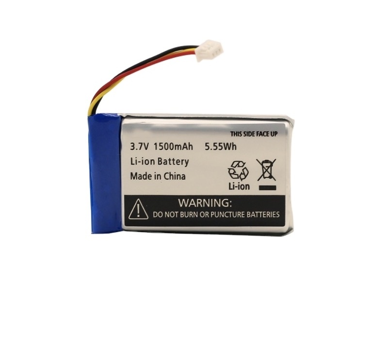 1500mAh 3.7v lithium polymer battery Replacement Battery For infant optics dxr8 video baby monitor devices