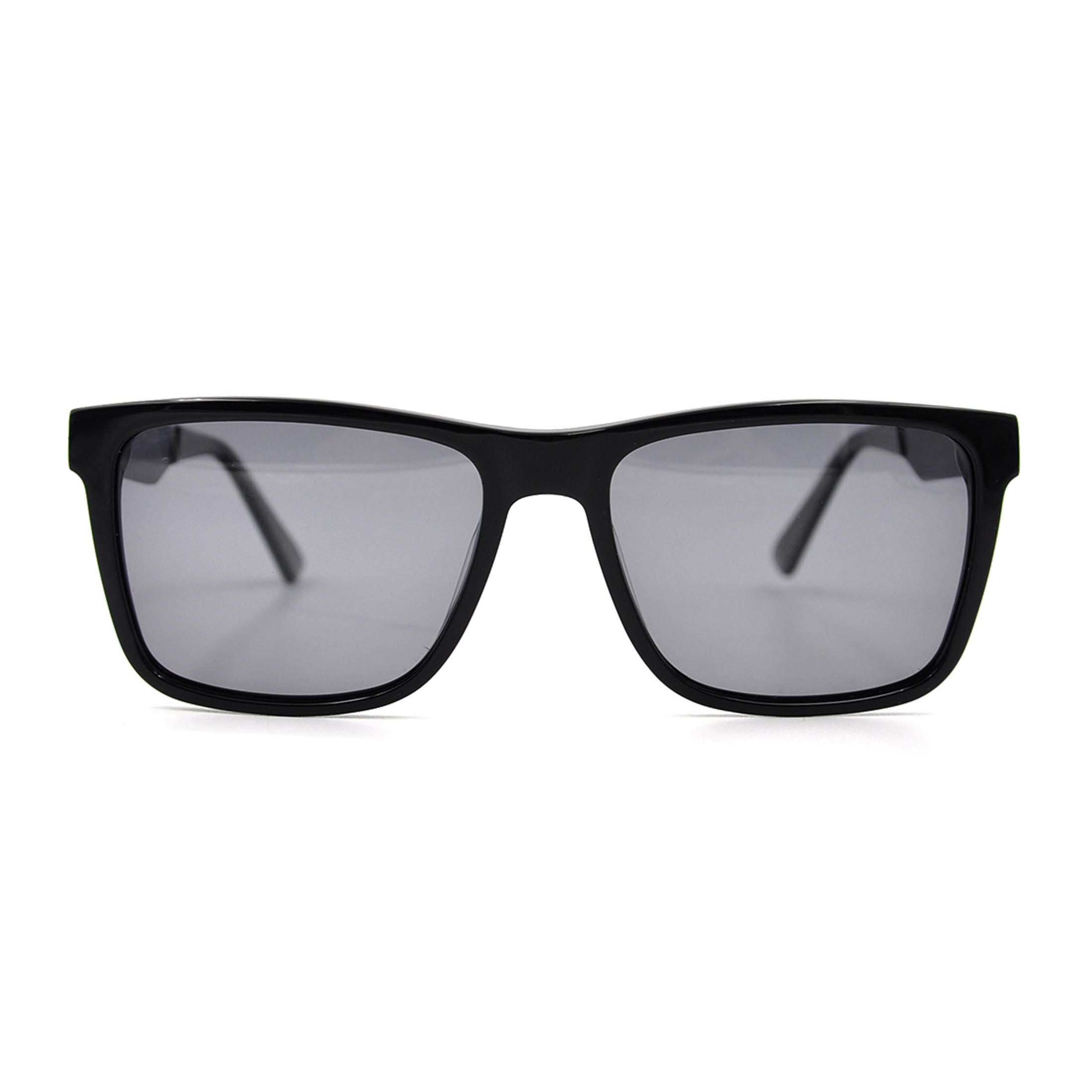 Fashionable Oversize Polarized Acetate Unisex CE Sunglasses Women and Men