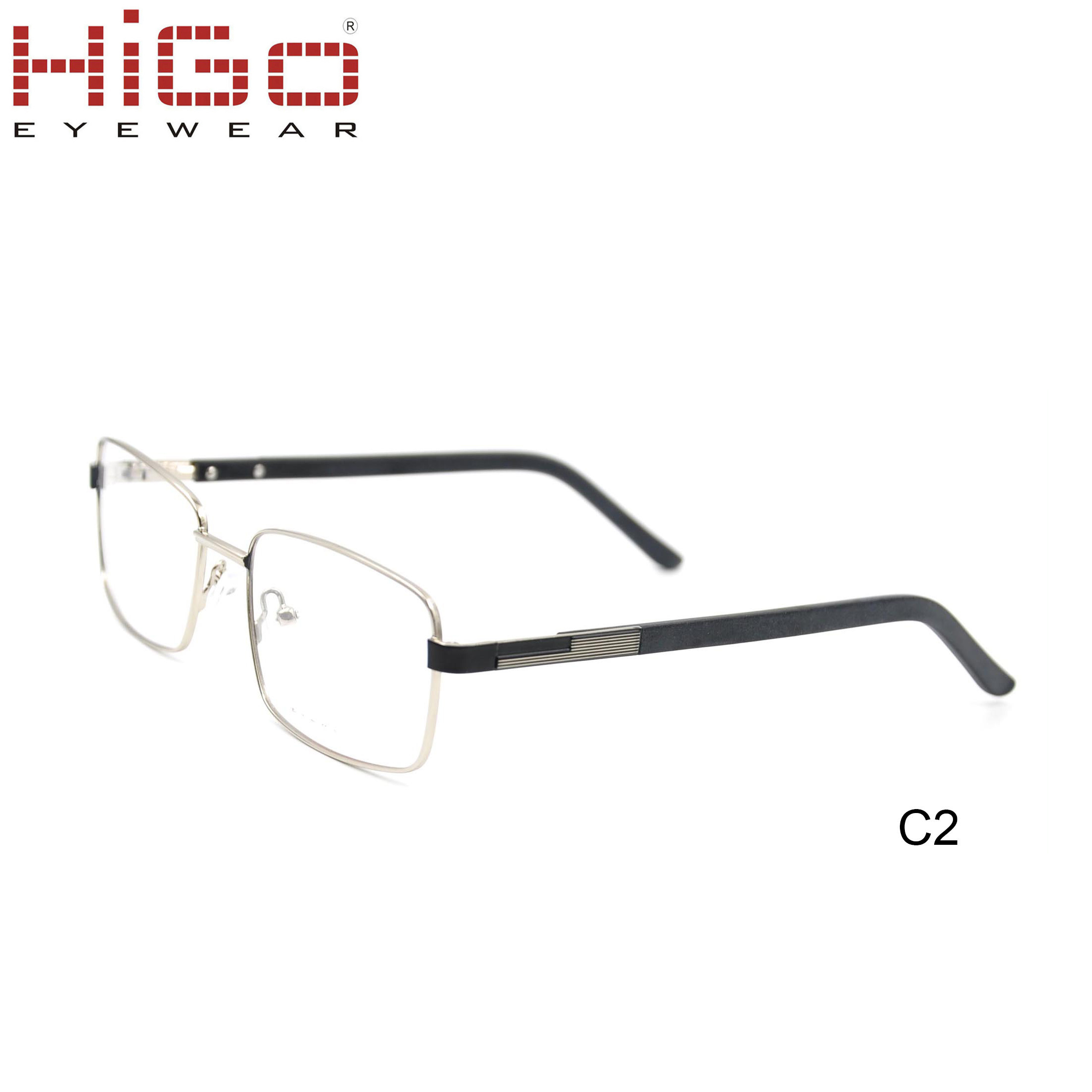 Most Popular Full Frame Spring Hinge Men Metal Frame Reading Glasses